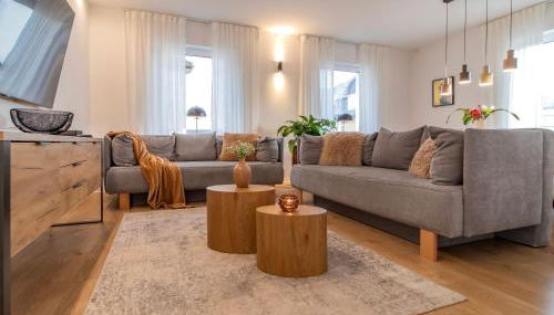 Stilvolles City-Apartment I WLAN l Küche I Zentral I 8P - Foto 2