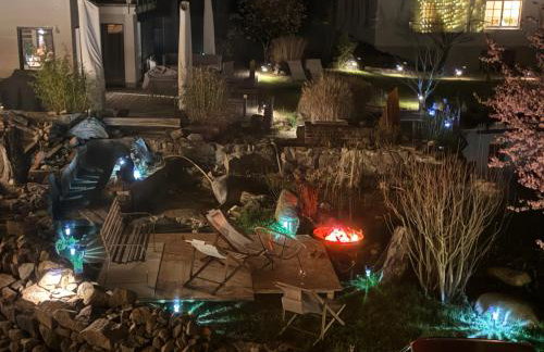 Schäfers - Ihr Wohlfühlort - Hochwertige Ausstattung, Naturgrundstück mit Bachlauf, Terrassen, WLAN, Parken - an 2 Seen bei Leipzig - Foto 67