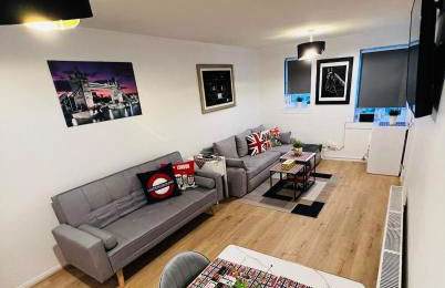Thematic London Apartment in Holloway - Foto 9