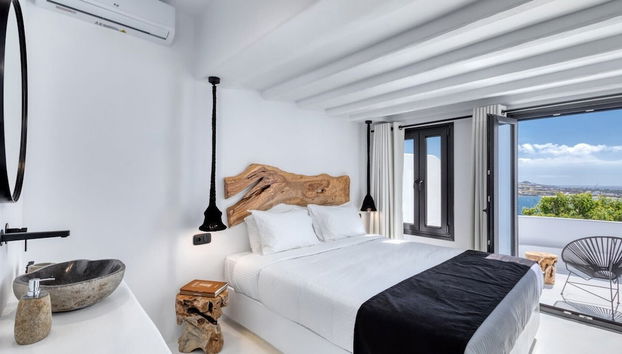 Captivating 5-bed Villa in Mikonos Giullietta - Foto 4, Habitación