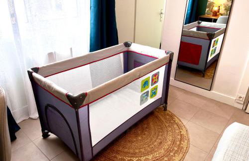 B601 Appartement avec une chambre et parking privé à St Georges sur Baulch - Foto 7