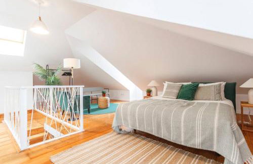 Boutique duplex in Chiado with epic Rossio view - Foto 41