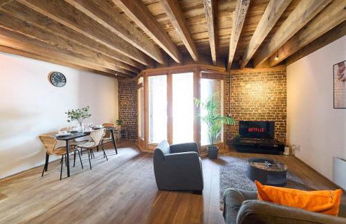 Canary Wharf Spacious 1 Bed Flat - Foto 10