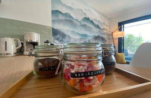 L'ORANGERAIE - Garage, Balcon, Vélos, Proche Lac, Vue Montagne - Foto 39