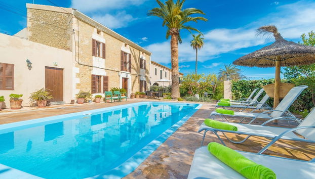 Can Salvador in Moscari - Foto 2, Habitación