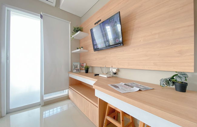 Spacious And Comfy Studio Apartment Royal Sentul Park - Foto 3