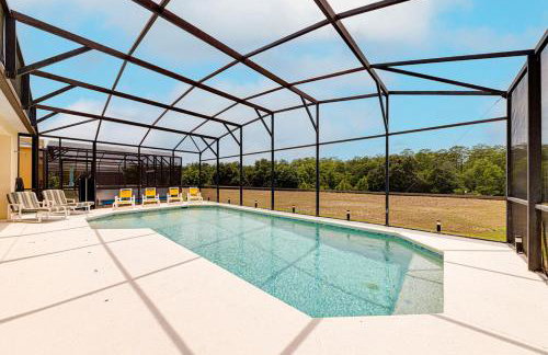 #447-Beautiful, spacious villa with sunny private pool, overlooking conservation land - Foto 26
