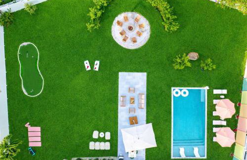 Palm Oasis Salt Pool I Movies I Firepit I Golf - Foto 5