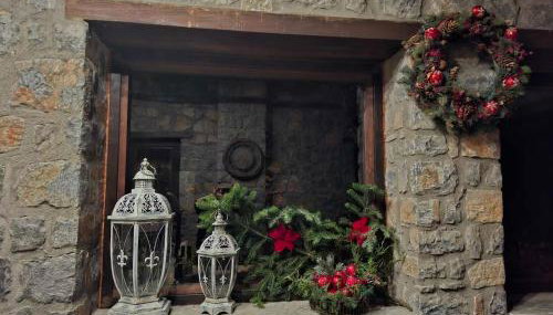 Blessings Chalet στον Παλαιό Άγιο Αθανάσιο με Τζάκι, Barbeque, μεγάλη αυλή και υπέροχη θέα - Foto 5