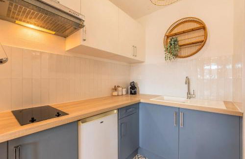 Studio calme avec parking, proche métro - Foto 13