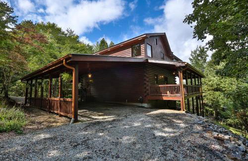 Chateau Relaxeau Breathtaking Spacious Mountain Home on Paved Road - Foto 6