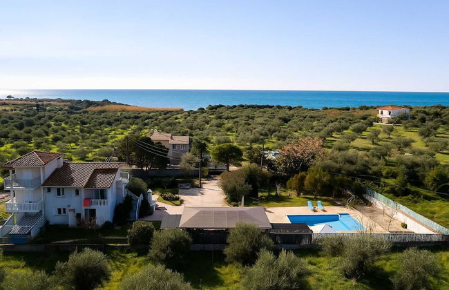 Beachfront Luxury Villa-private Pool Garden Heaven - Foto 46