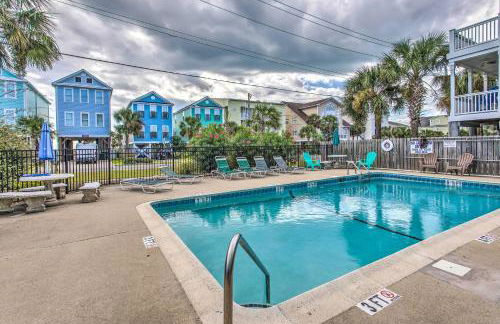 Walk to Ocean Surfside Beach Condo with Pool Access - Foto 25