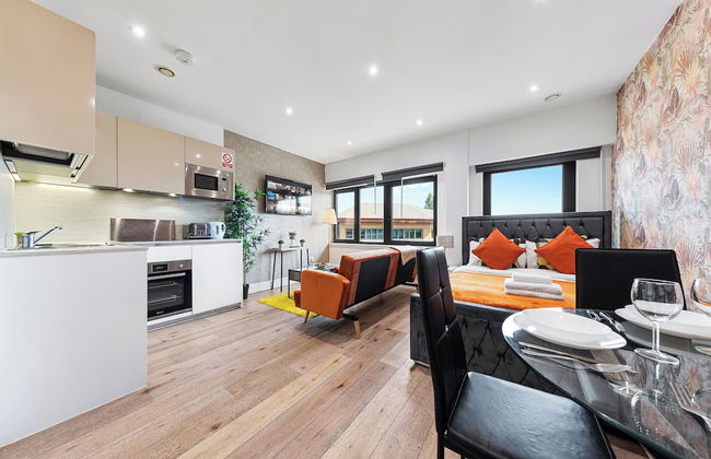 Hayes Haven - Charming 1 Bedroom Apartment - Foto 27