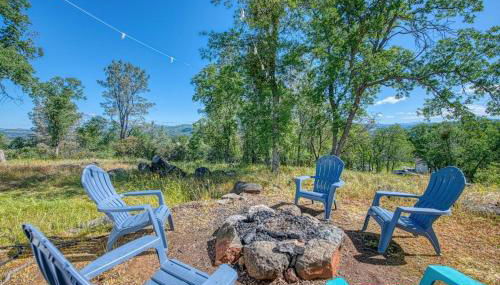 Yosemite Boho Bungalow, Pet Friendly & Mtn Views! - Foto 3