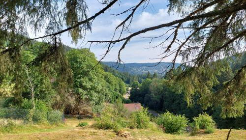 Le Refuge perché du saut de la bourrique, SPA, terrain clôturé, bordure de forêt - Foto 5