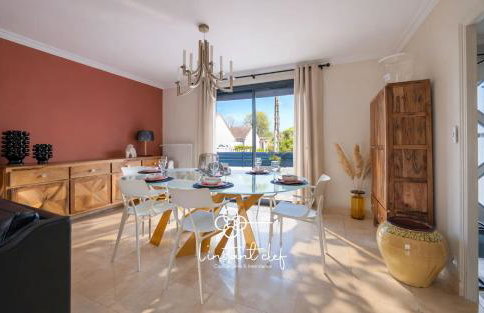 Maison de standing, jardin & BBQ - Circuit 24H à 5 min - Photo 2