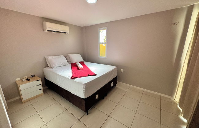 GranSol, Terreo, Pé na areia, 03 qtos, 08 hóspedes, a 600m do B PARK - Photo 3