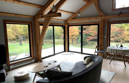 Gorgeous Cottage for Two, Overlooking Pond on 20 acres, Glamping in Pennsylvania - Foto 55