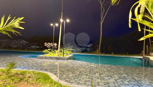 Studio com vista espetacular! - Foto 3, Garden, Garden view