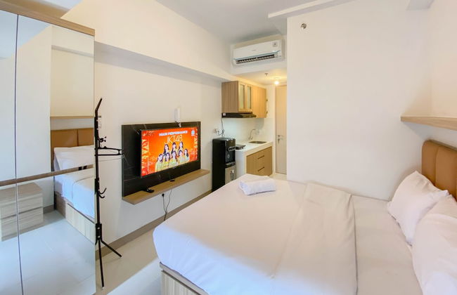 Relaxing And Cozy Studio Tokyo Riverside Pik 2 Apartment - Photo 4