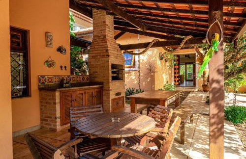 Belíssima casa pé na areia com jacuzzi - Foto 33