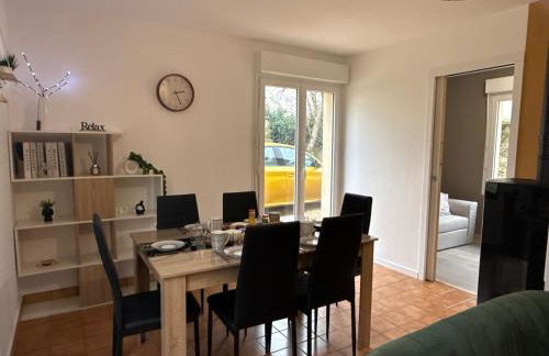 Le Pavillon des Demoiselles maison, ville 6 pers - Foto 16