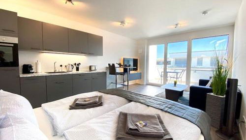 Auszeit Apartment SKY - Foto 2, towels, toaster