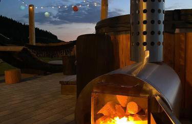 Rajski Zakątek - jeden domek na działce z gorącą balią i mini ZOO - Foto 27