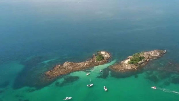 Angra dos Reis e i suoi isolotti