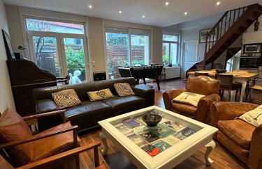 La Liberté, Loft 90 m2 rénové centre-ville, terrasse amenagee, jeux & parking - Foto 1