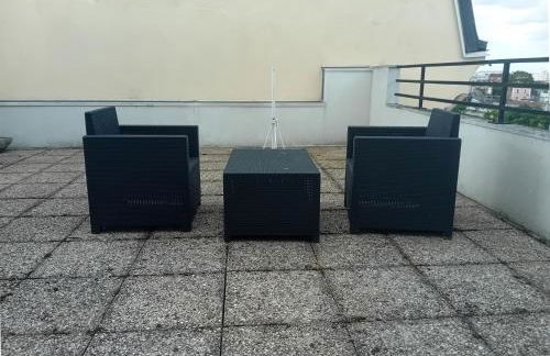 T3 en face de la gare, Terrasse-Rooftop, Parking - Foto 6