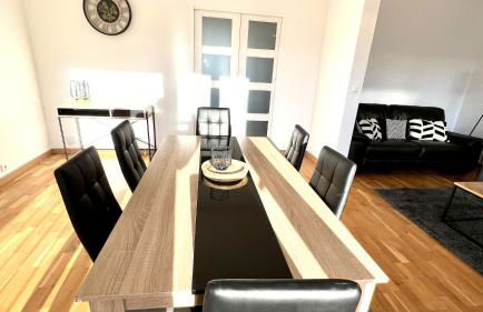 Superbe appartement en centre-ville, 20min de Paris, 5 min d'Enghien - Foto 8