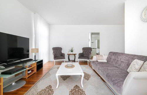 Scenic 2-Bed in Canary Wharf - Foto 8
