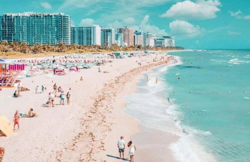 Cozy 1BR Beach Apartment Walk to Miami Beach - Foto 16