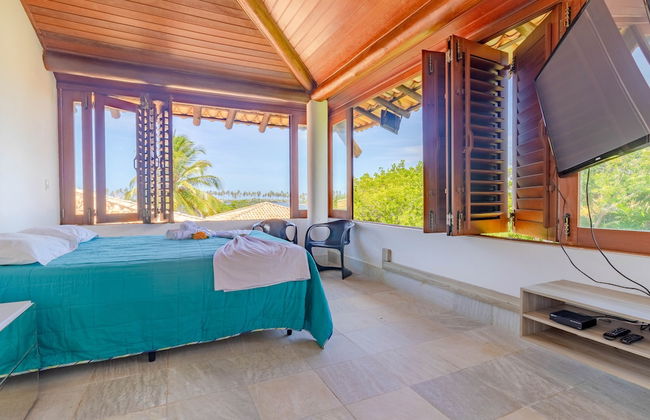 SA02 Excelente Casa 4 Suítes - Sauípe - Photo 5