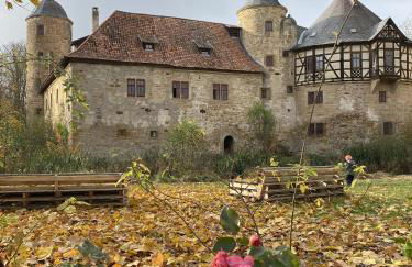 Urlaub im Wasserschloss Irmelshausen - Foto 16