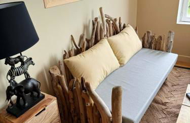 Duplex Safari jusqu'à 4 personnes, Spa, cinéma et lit sous les arbres, day use, 10 min centre - Foto 15