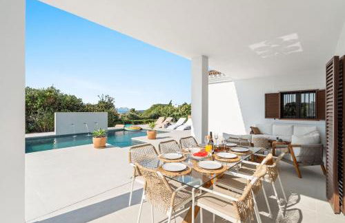 Exclusive villa with private pool & Gibraltar view - Foto 7