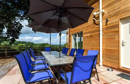 Blackdown Views - New 6 Bedroom Eco House - Foto 23