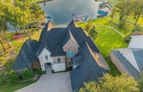 Cedar Creek Lake Villa Pool Hot Tub Dock Fishing Golf Dallas Sleeps 20 - Foto 4