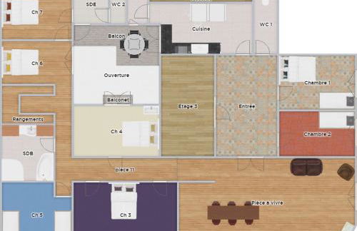 NOCNOC - Le Napoleon, 200m2 au cœur de Toulouse - Foto 18