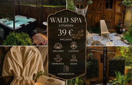 Relax Wald Apartment mit optional Buchung Sauna und Whirlpool - Foto 4