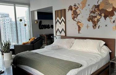 Luxury Loft 270 views, Rooftop Pool, Parking - Foto 6