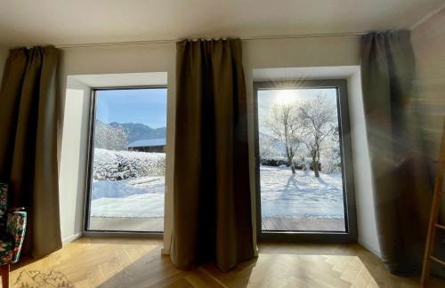 Ferienhaus AlmauBayern - mit Bergblick und großem Garten - Foto 30