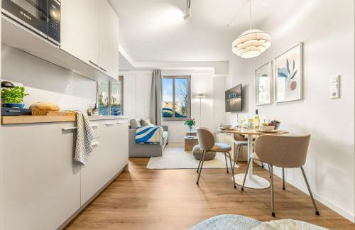 NORDIC 84 - zentrales Apartment mit Parkplatz, Smart TV und highspeed Internet - Photo 12