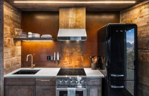 Mountain Yurt - Luxe Yellowstone Cabin I Condé Nast - Foto 20