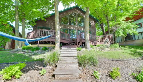 Waubun Lake Cabin with Private Dock and Fire Pit! - Foto 3