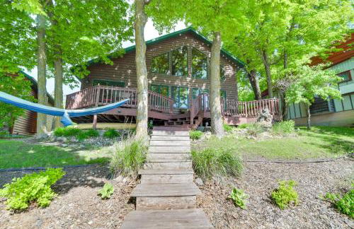 Waubun Lake Cabin with Private Dock and Fire Pit! - Foto 3