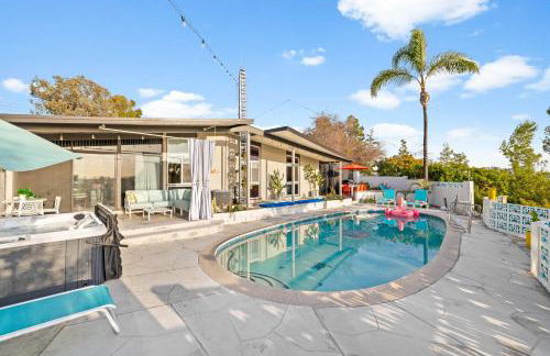 Luxury Hilltop Stay Pool, Firepit and Views - Foto 66